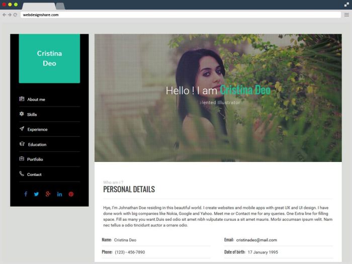 swiftly-bootstrap-personal-and-resume-free-html5-template